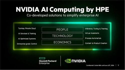 HPE联盟与全生命周期AI服务 加速人工智能应用软件开发与价值创造